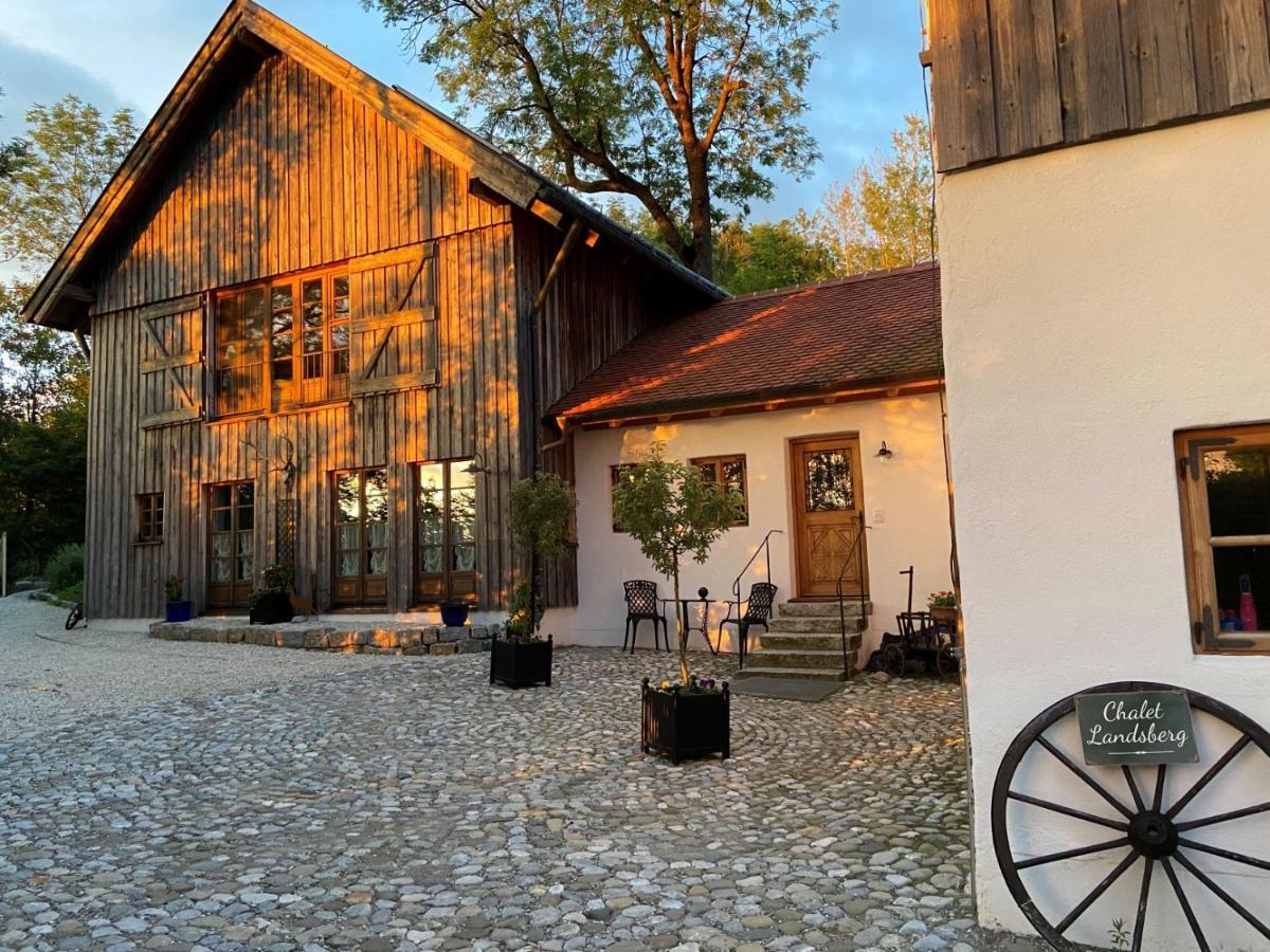 Chalet Landsberg Landsberg am Lech Εξωτερικό φωτογραφία
